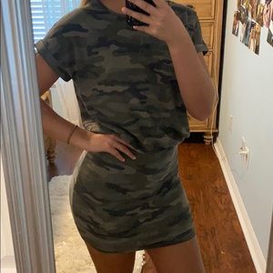 Vici Camo dress